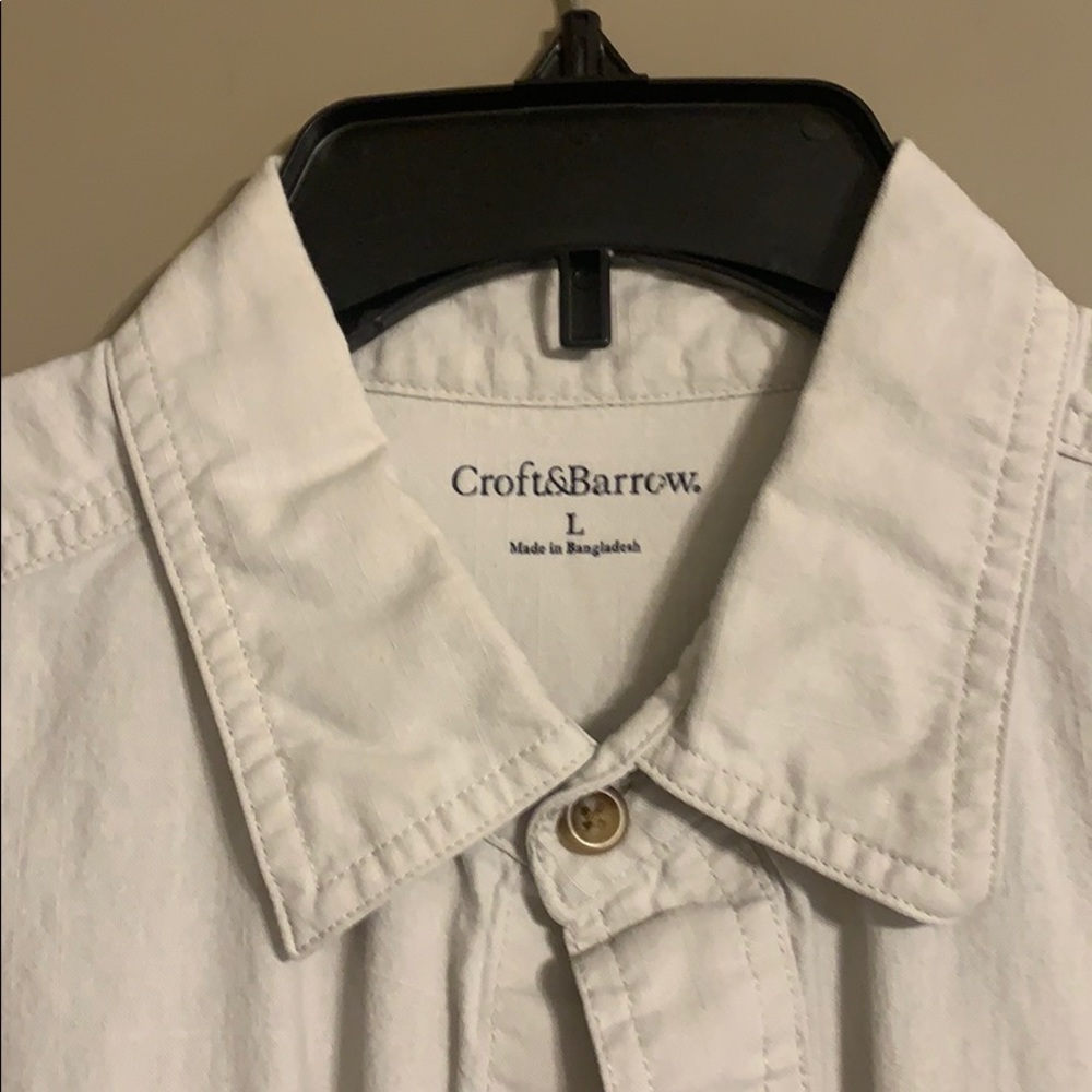 Croft and Barrow Button Down Shirt